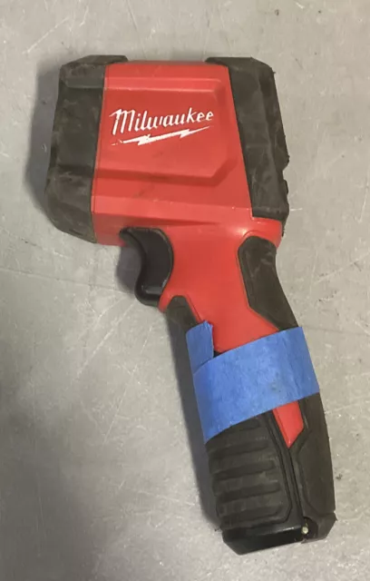 BROKEN Milwaukee 2267-20 Digital Laser Temperature Gun Infrared 10:1 Temp-Gun