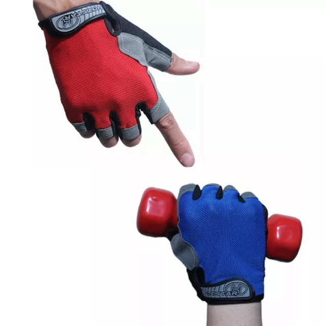 Guantes De Ciclismo De Medio Dedo Transpirables Mtb Bicicleta Guantes Cortos <