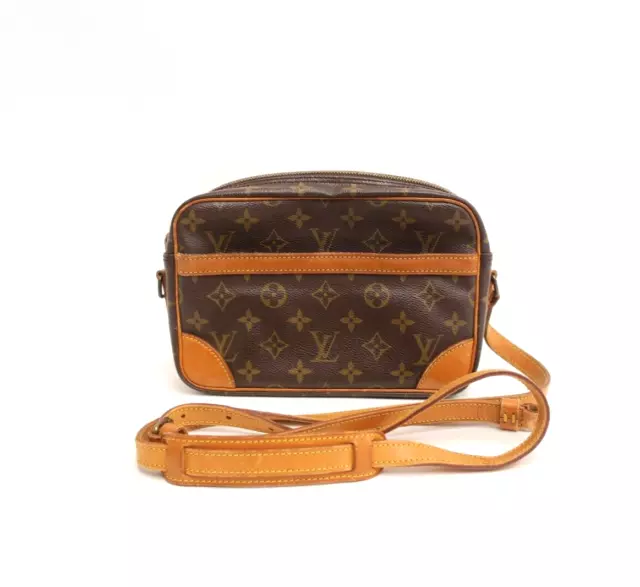 Louis Vuitton Monogram Trocadero 30 Shoulder Bag M51272 LV Auth