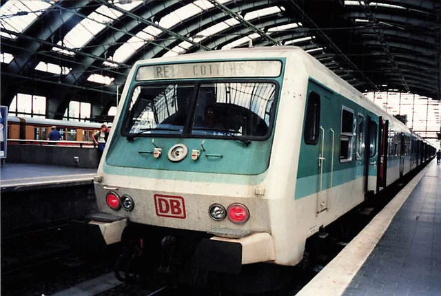 Foto Steuerwagen Hbf Berlin 07/1996 ca. 10x15cm V4008b