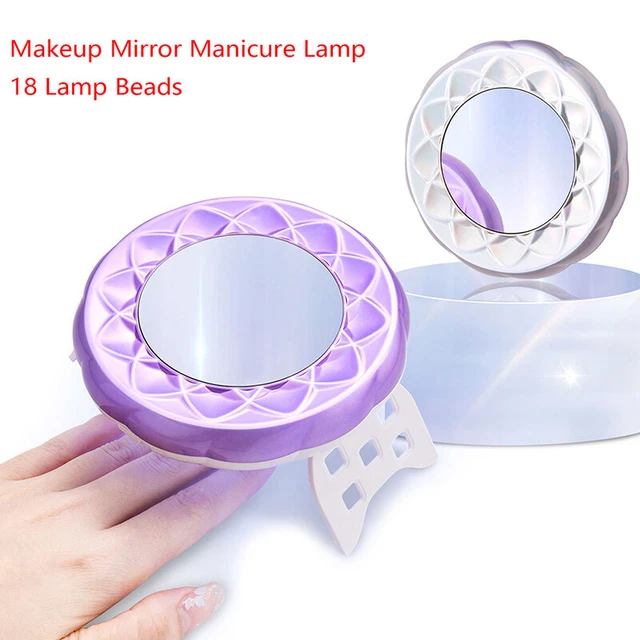 8/18W UV LED Lamp Nail Dryer Portable Sun Lamp for Nail Art Gel Polish Tool ql