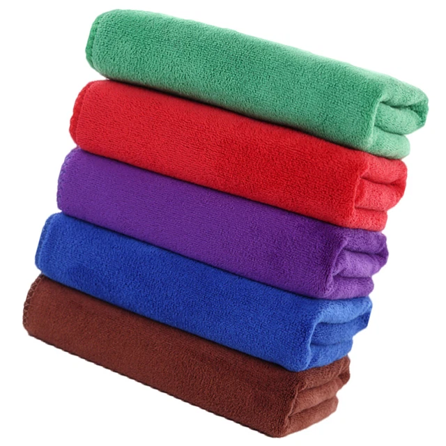 5 Pcs Yoga Towel Fitness Microfiber Gym Towels Quick Drying Towel Spa