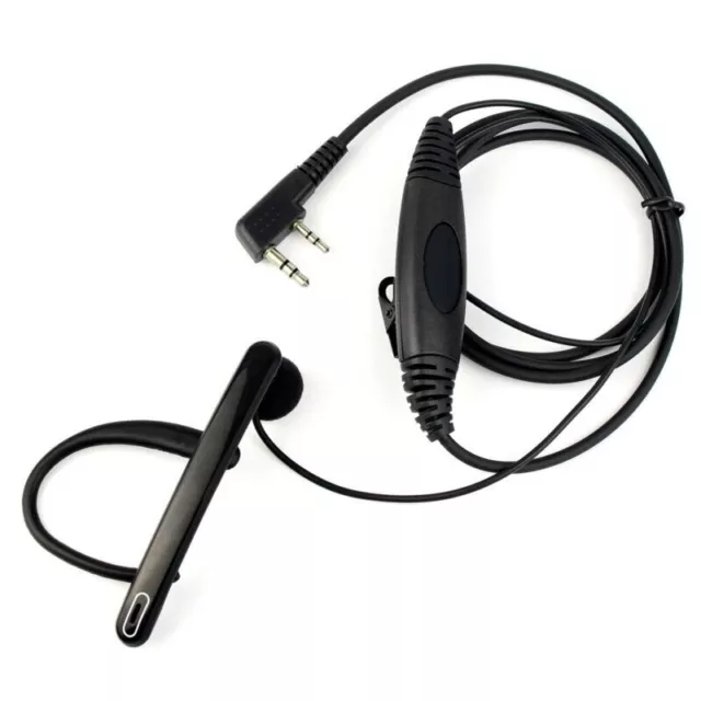 Qualità professionale Mic PTT cuffie 2 pin auricolari accessori 2 pin pezzi di ricambio