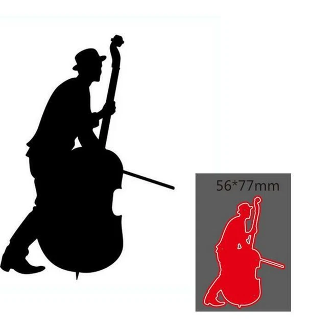 Nellie's Choice Stanzschablone Mandala 10x10cm - Cutting Die Mit Präge-Effekt