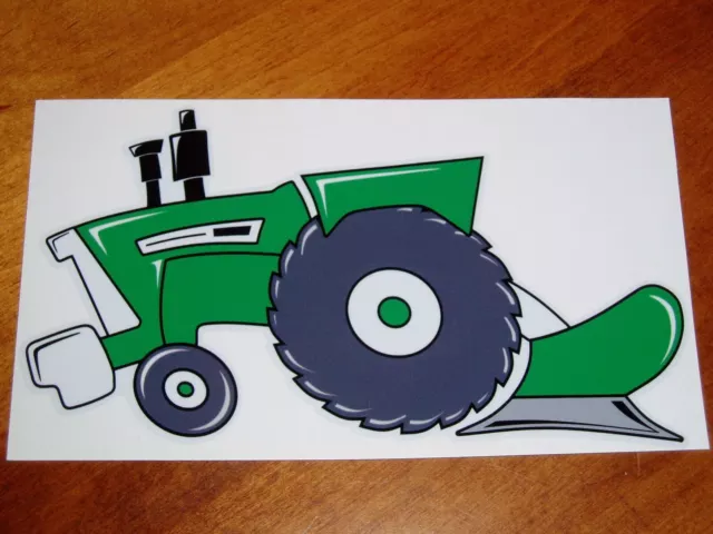 OLIVER tractor Decal/STICKER Original Artwork “Tractor Swag Series" by Lower For