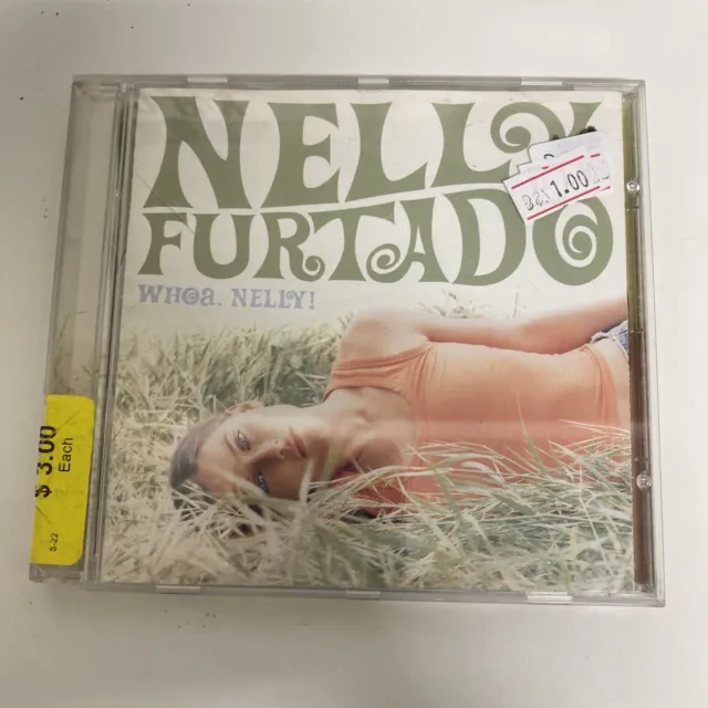 Nelly Furtado - Whoa Nelly - - CD