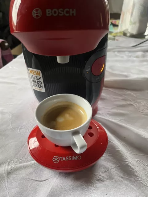 Cafetière Tassimo STYLE NEW - Rouge BOSCH