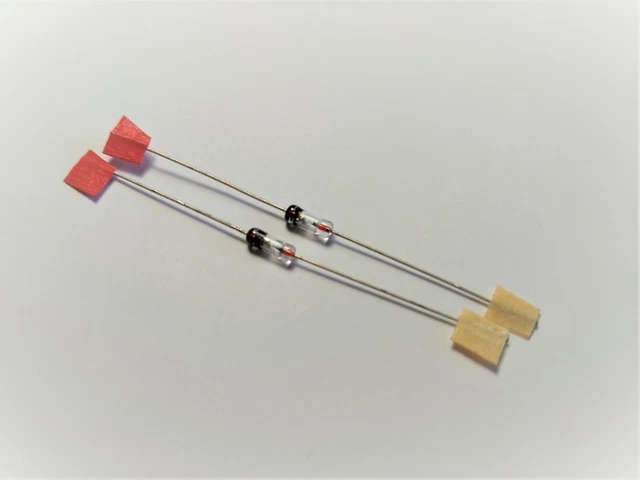 50pcs,1N34A 1N34 Point Contact Germanium Diode -in Integrated Circuits From Electronic - Foto 6