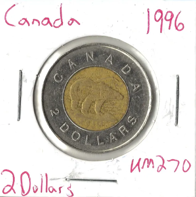 Coin Canada 2 Dollars 1996 KM270, Combined shipping