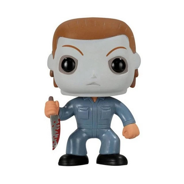 Funko 2296 Pop Movies: Halloween - Michael Myers Action Figure Blue, Standard