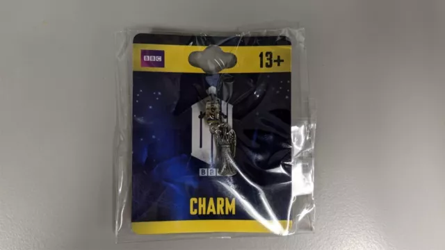 Official Doctor Who Weeping Angel Charm