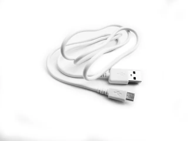 90cm USB 5V 2A White Charger Power Cable Adaptor for We Vibe 4 Plus Massager 3