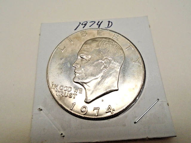 1974 D Eisenhower Dollar