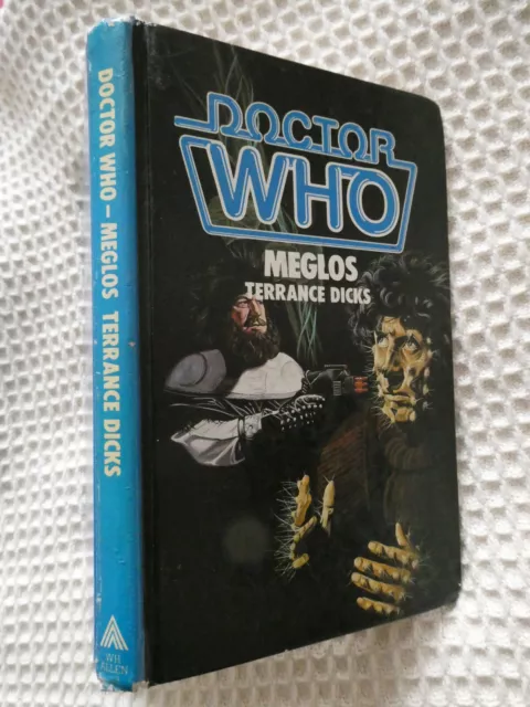 Terrance Dicks MEGLOS Doctor Dr Who W H Allen hardcover book 1983 1st edition