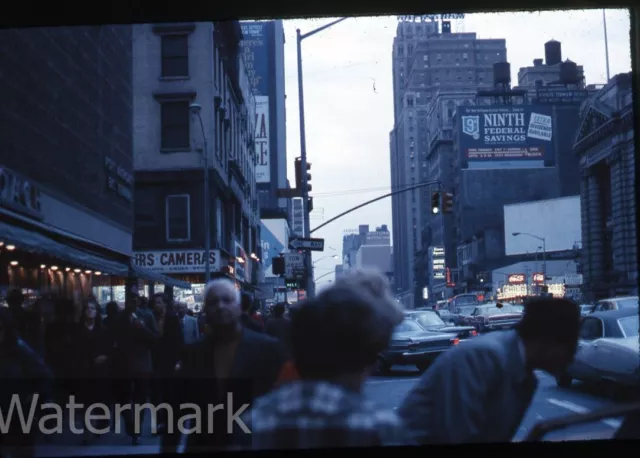 New York City photo slide #2   1960s