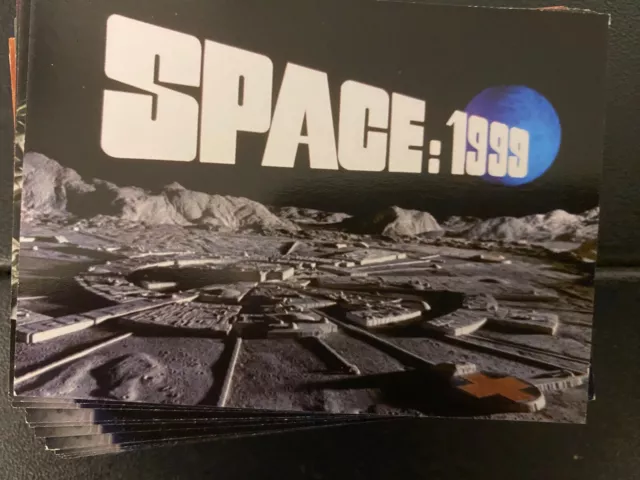 Space 1999 Serie 1 Basisset mit 54 Karten