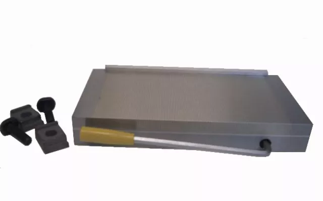 6" x 12" Fine Pole Magnetic Chuck Surface Grinder