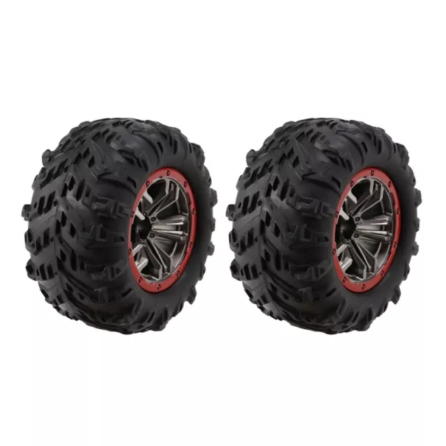 for 1/10 9125 RC Trucks Car Tires Wheels 25-ZJ02 for  High Speed 9125 RC3116