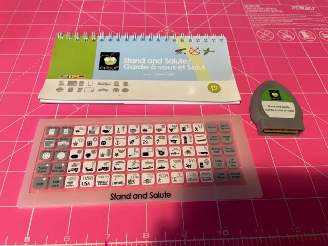 #1 Cartucho de cricut usado con soporte y soluto envío gratuito