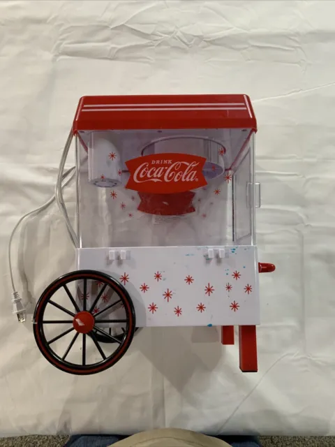 🔥Nostalgia Coca-Cola Snow Cone Shaved Ice Machine - Retro Slushie PARTS ONLY!
