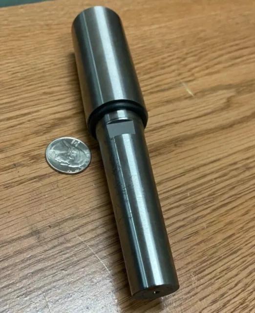 Mt3 Grinding Taper Cup Center With A 60 Degrees Carbide Tip (New Old Stock)