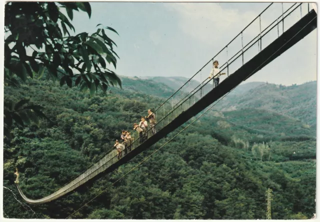 San Marcello Pistoiese - Pistoia - Ponte Sospeso - Viagg. 1973 -7999-