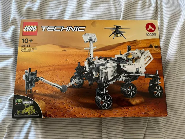 LEGO TECHNIC: NASA Mars Rover Perseverance (42158)