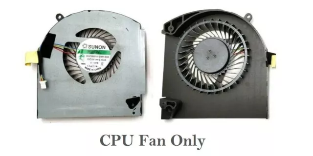 Dell Alienware 17 R3 R4 R5 Series Laptop CPU Cooling Fan 5V MG75090V1-C060-S9A