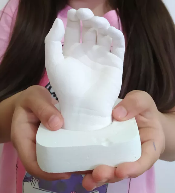 Baby 3D Hand Casting Moulding Kit "BIG" Foot Handprint Alginate Gift Idea