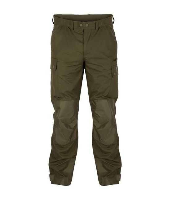 Fox Collection ungefütterte HD grüne Hose *alle Größen* NEU Karpfenangelhose