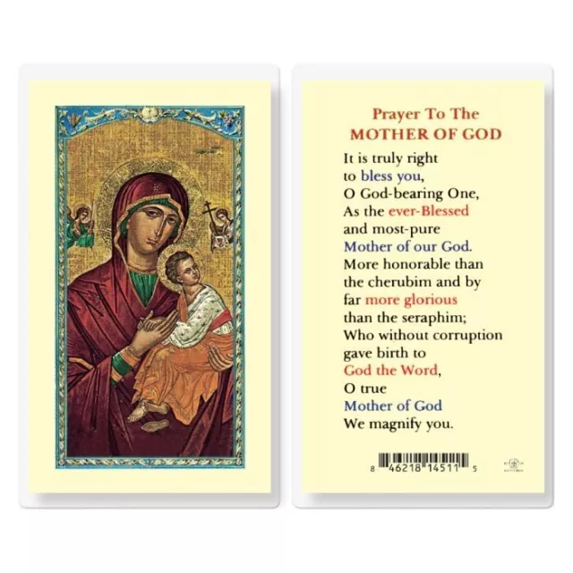 Preghiera To The Madre Di Dio Santo Scheda 241