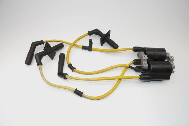 Honda VT1100C Shadow OEM Ignition Spark Coils Paks Plug Wires & Boots & Brackets