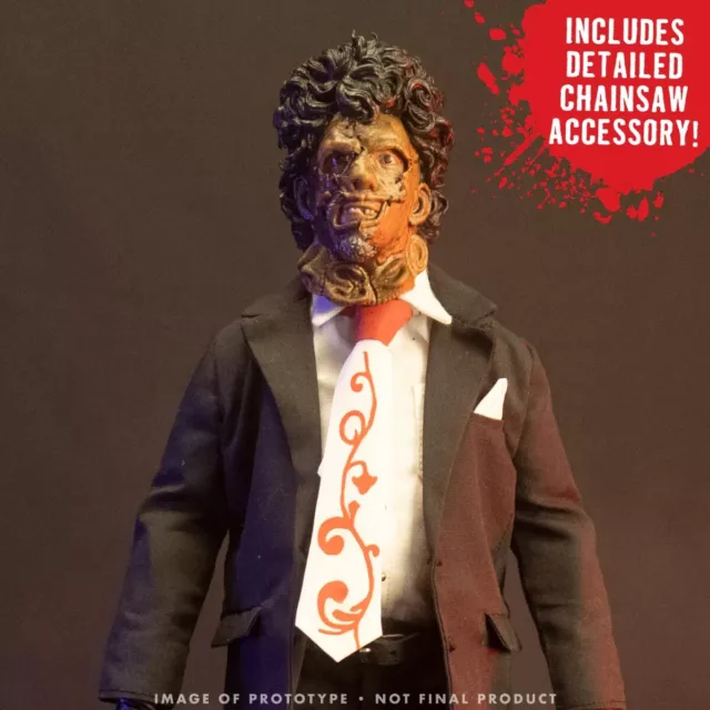 TOTS Texas Chainsaw Massacre II  2 LEATHERFACE 1/6 Scale Action Figure IN STOCK!