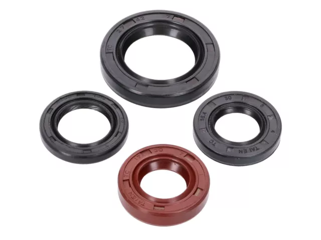 Longjia Echo LJ50QT-3L  Crank and Engine Oil Seals Set