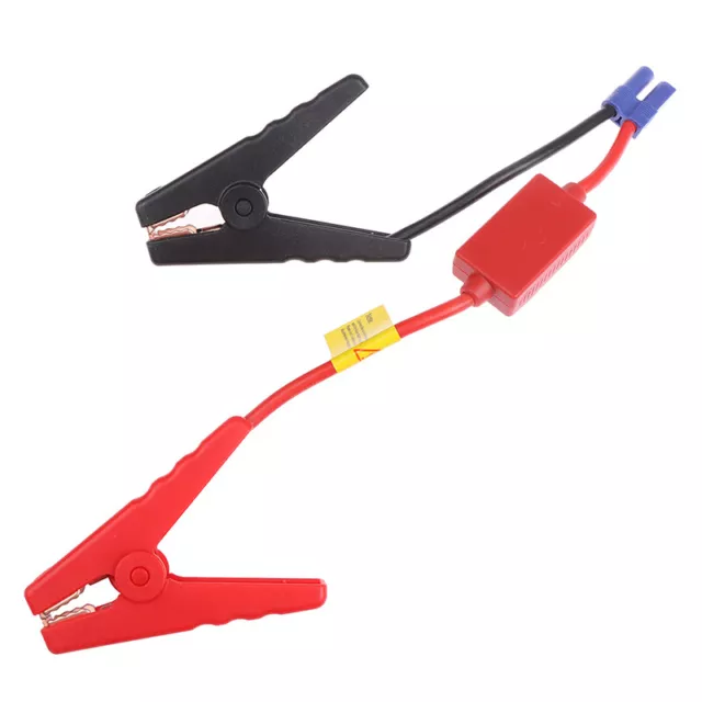 Jumper Cable EC5 Connector Alligator Clamp Booster Battery for Car Jump Star_bj