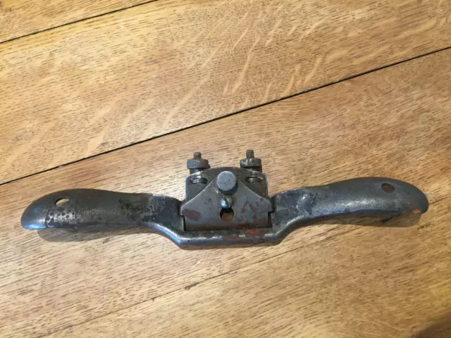 Vintage Stanley 151 Spoke Shave Wood Working Tools