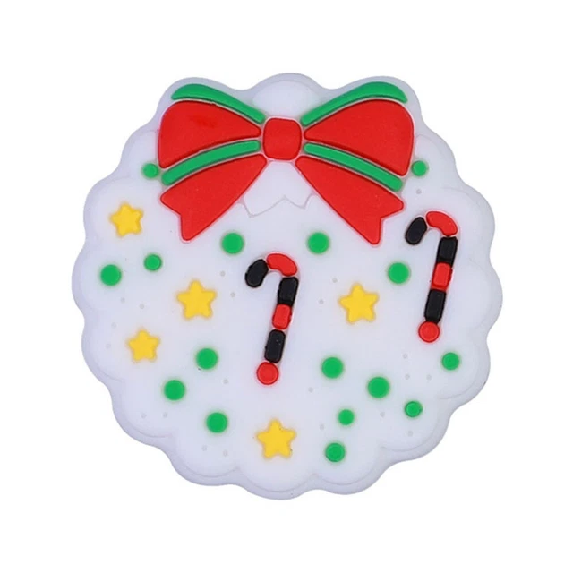 Perline in silicone colorate collana bambino con accessorio catena ciuccio carto