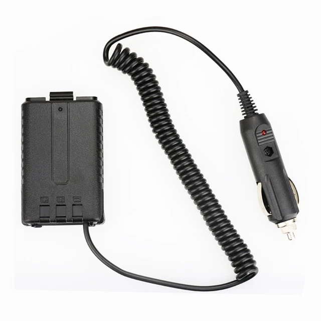 banda Adattatore Eliminatore Batteria Walkie-talkie Caricabatterie per auto