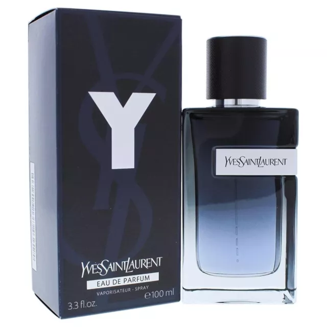 Y von Yves Saint Laurent EDP Köln für Herren 3,3 oz/100ML Eau de Parfum mit Box