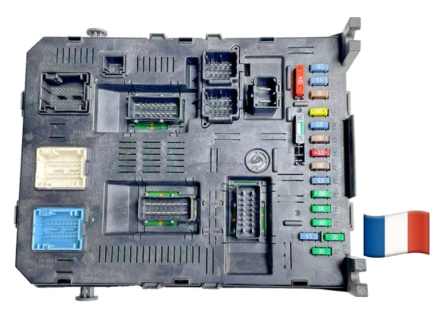 BSI VIRGEN Para Peugeot 607 H02 (9663510280) - Reacondicionado Original PSA Johnson Controls