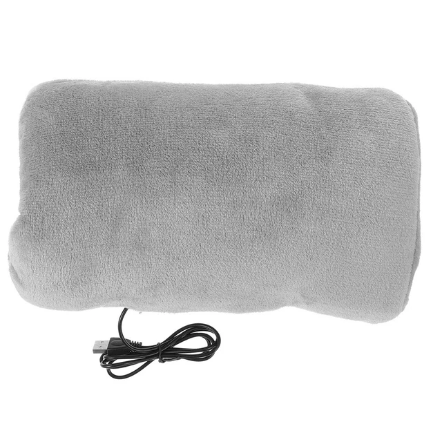 1 stück USB-Ladeheizung Handwärmer Winter-Flanell-Handwärmer für ältere