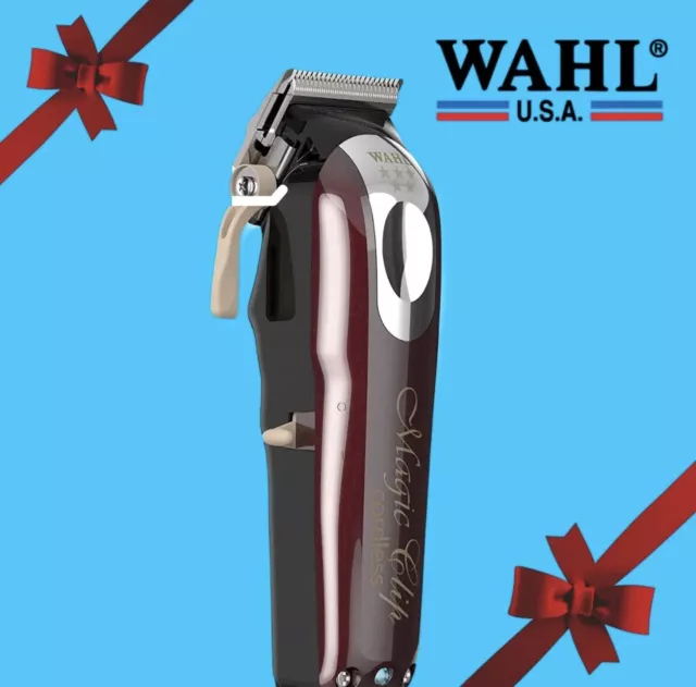 Angebot 24stunde🔥WAHL Magic Clip Cordless Professionelle.  Bester Haarschneider 3