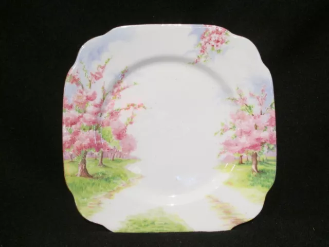 Royal Albert Blossom Time Bread & Butter Plate Bone China Made in England