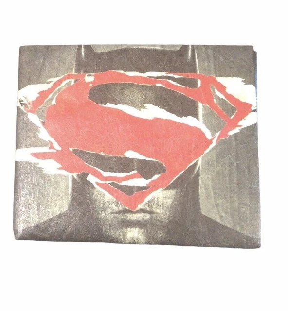Batman V Superman Dawn of Justice Mighty Wallet by Loot Crate NEW Opened Box