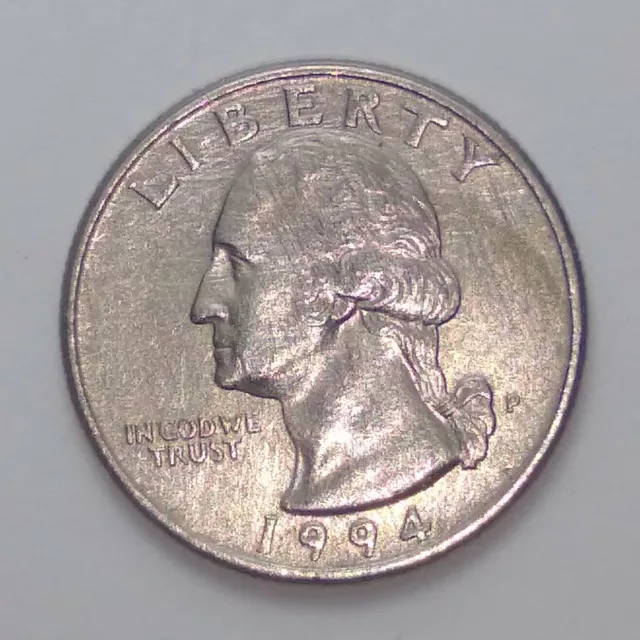 1/4 Quarter Dollar USA Washington Quarter