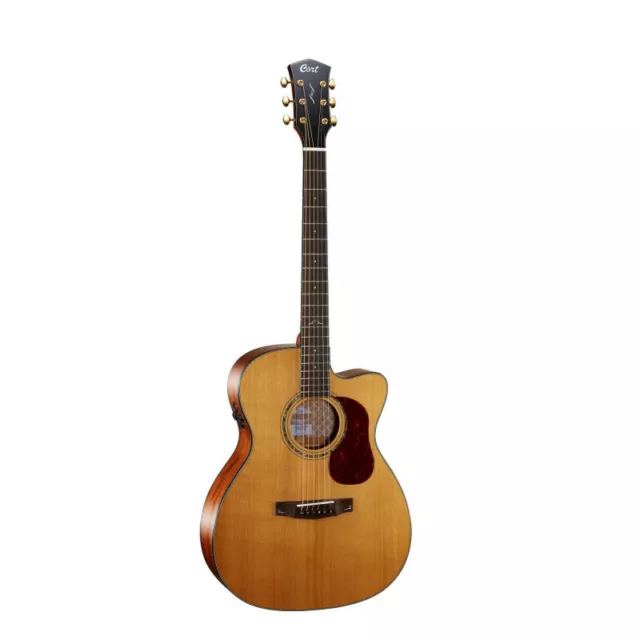 Cort GOLD-OC6 - Guitare électro-acoustique forme Orchestra - Naturel brillant (