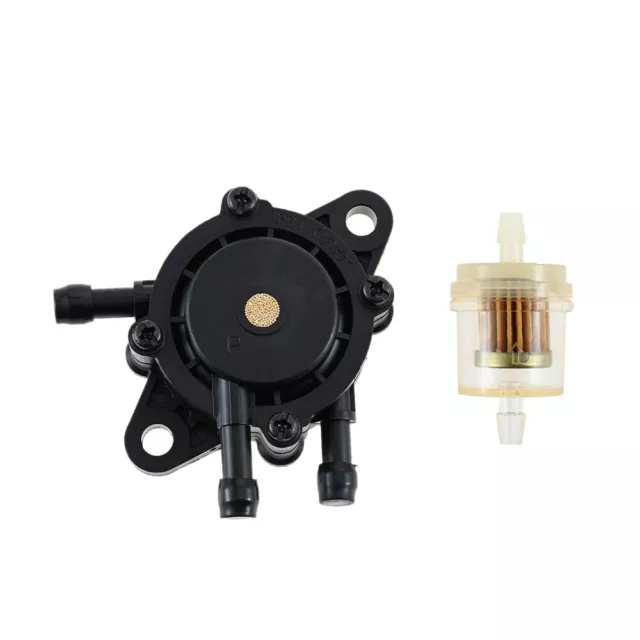 Fuel pump for a john deere riding lawn mower hotsell