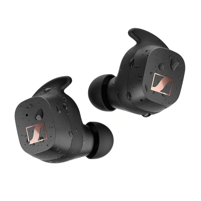 Sennheiser Sport True Wireless Earbuds - Bluetooth in-Ear Headphones, Music a...