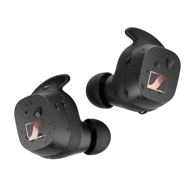 Sennheiser Sport True Wireless Earbuds - Bluetooth in-Ear Headphones, Music a... Sennheiser Sport True Wireless Earbuds - Bluetooth in-Ear Headphones, Music a...