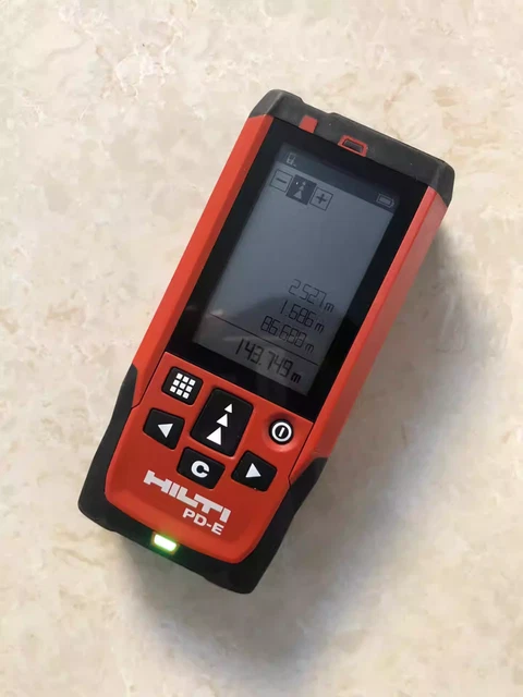 TÉLÉMÈTRE LASER HILTI PD-30 compteur de distance testé et complet ! EUR